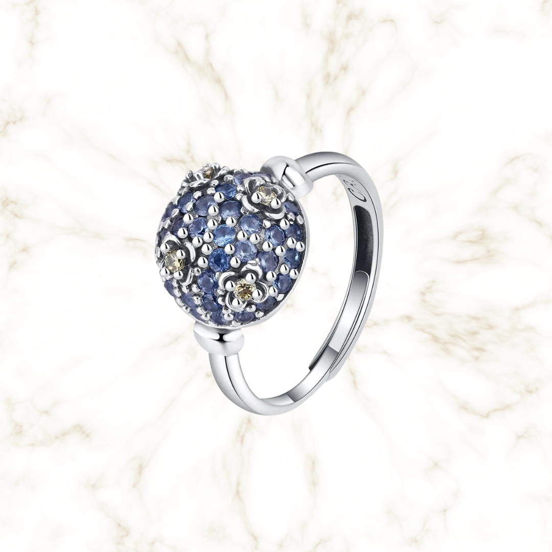Celestial Glow | Anello in Argento Sterling Edizione Limitata