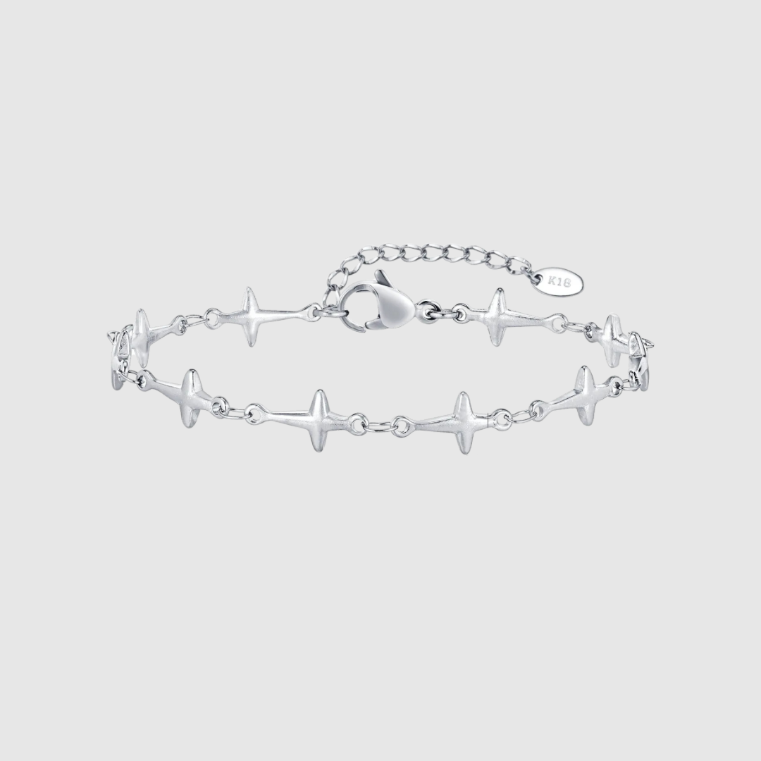 Starry Elegance | Bracciale con Stelle