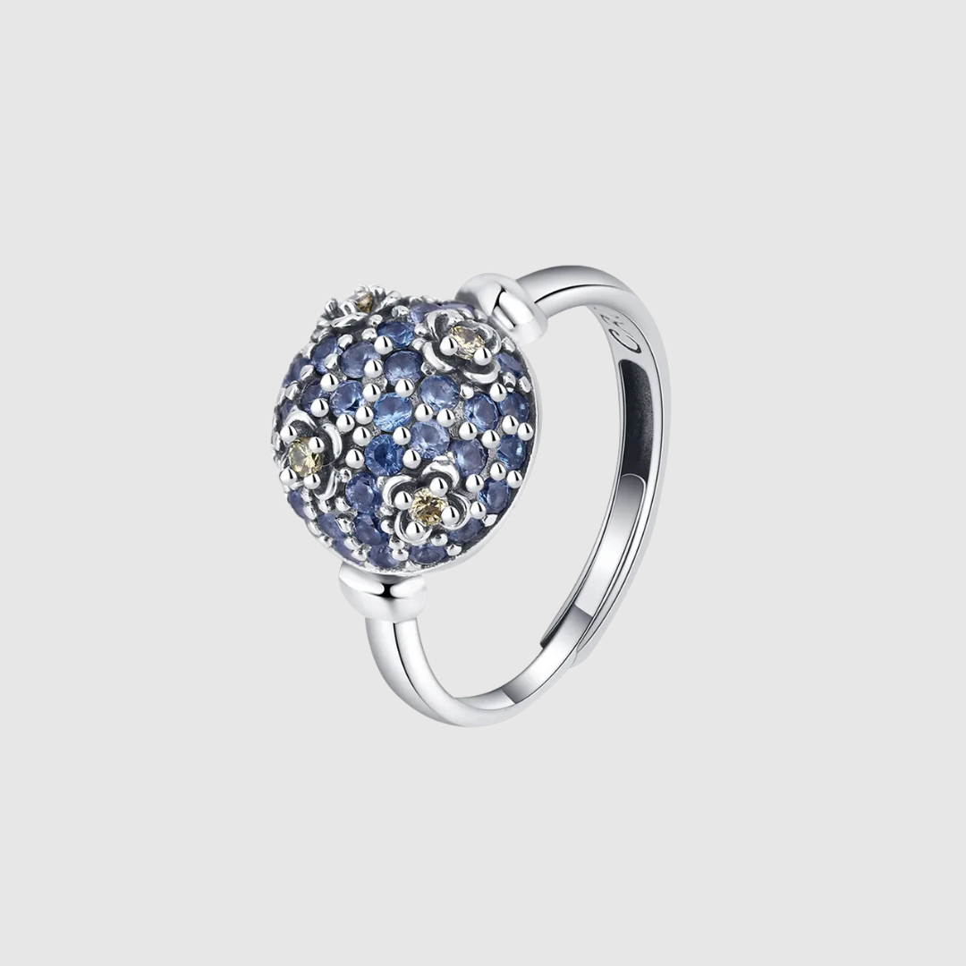 Celestial Glow | Anello in Argento Sterling Edizione Limitata