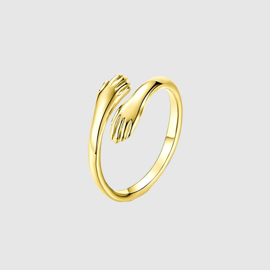 Embrace™ | Anello Regolabile con Abbraccio