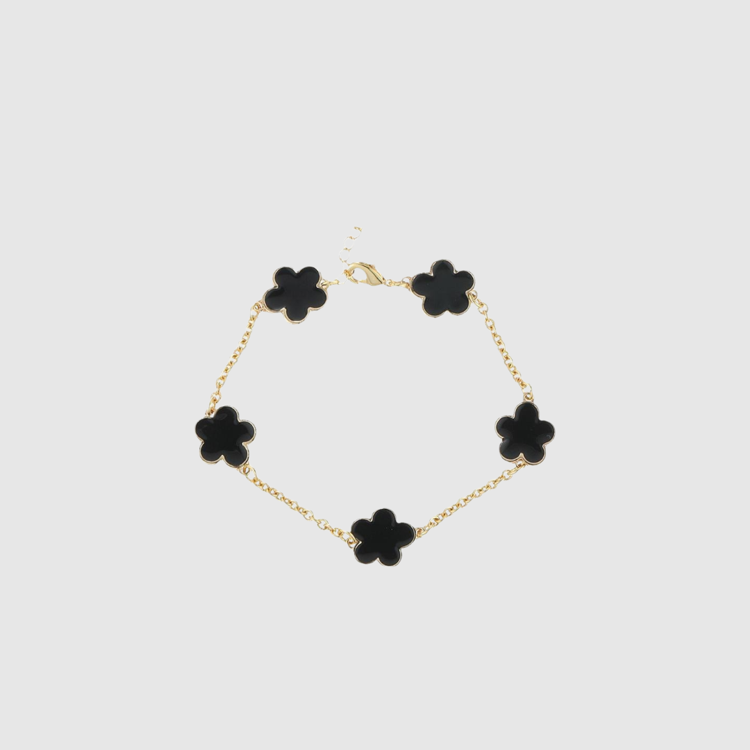 Fleur Charm | Bracciale Quadrifoglio a Quattro Foglie
