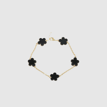 Fleur Charm | Bracciale Quadrifoglio a Quattro Foglie