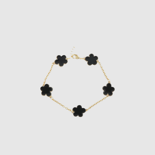 Fleur Charm | Bracciale Quadrifoglio a Quattro Foglie