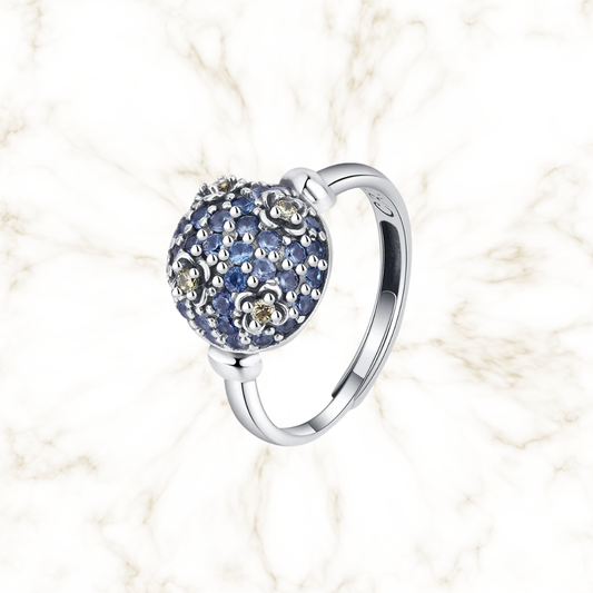 Celestial Glow | Anello in Argento Sterling Edizione Limitata