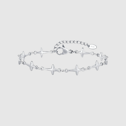 Starry Elegance | Bracciale con Stelle