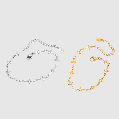 Starry Elegance | Bracciale con Stelle