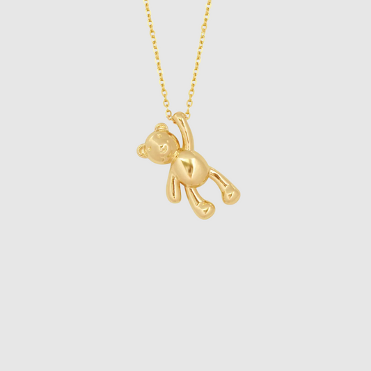 AmorBear – Collana in Titanio