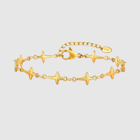 Starry Elegance | Bracciale con Stelle