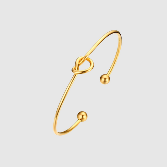 Golden Allure | Bracciale Regolabile in Oro