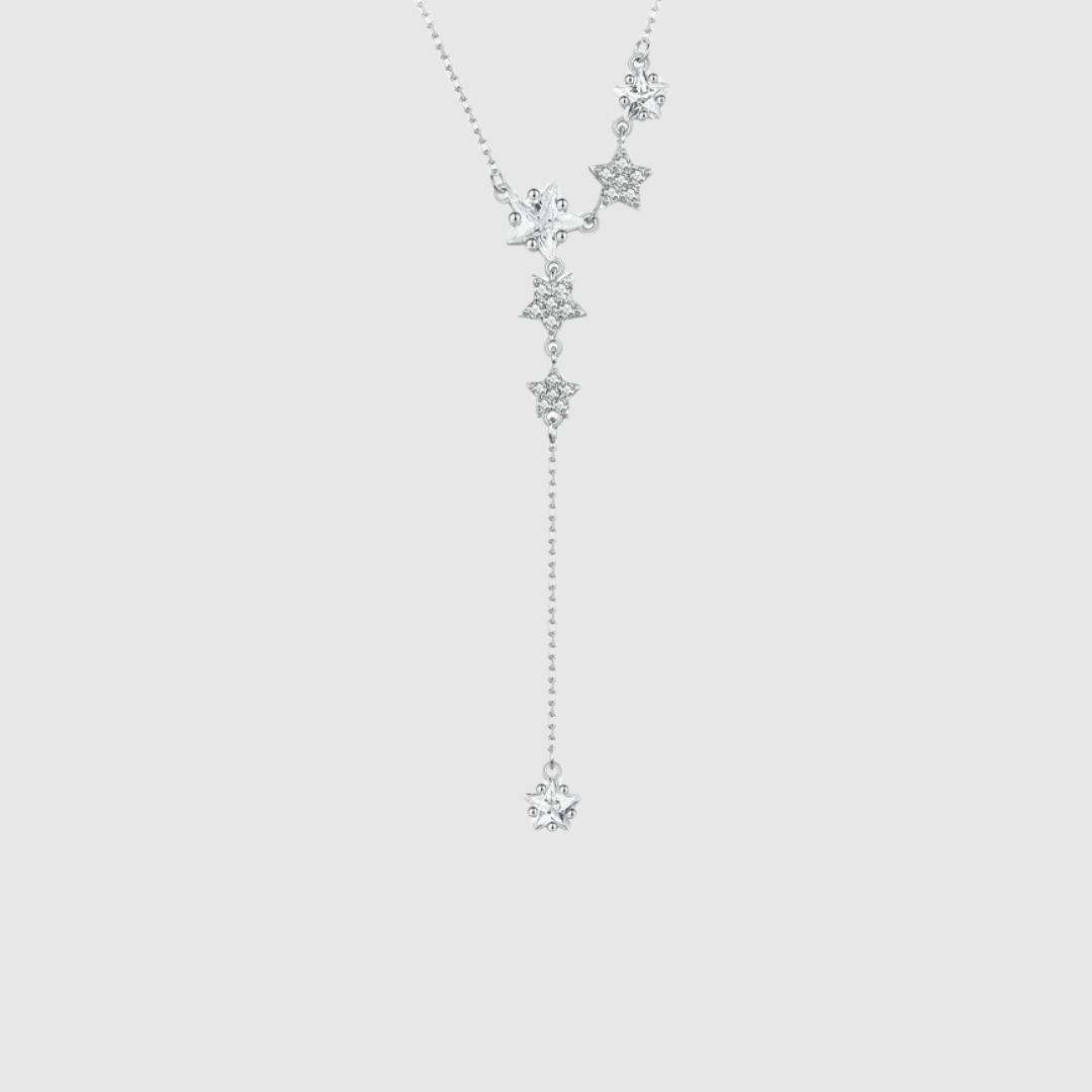 Luminara | Collana con Frange in Argento (Edizione Speciale)
