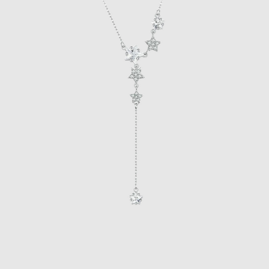 Luminara | Collana con Frange in Argento (Edizione Speciale)