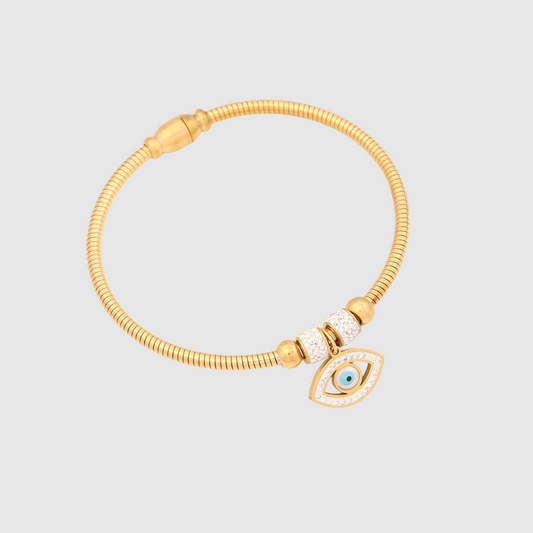 Magnetic Charm | Bracciale Elastico in Acciaio Inossidabile