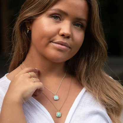 Love's Glow – Collana con Cuore in Acciaio Inossidabile Colorato