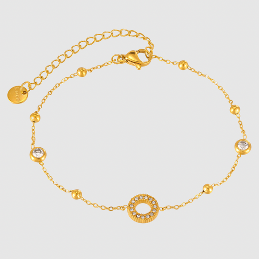 Auric Elegance | Bracciale di Lusso in Oro